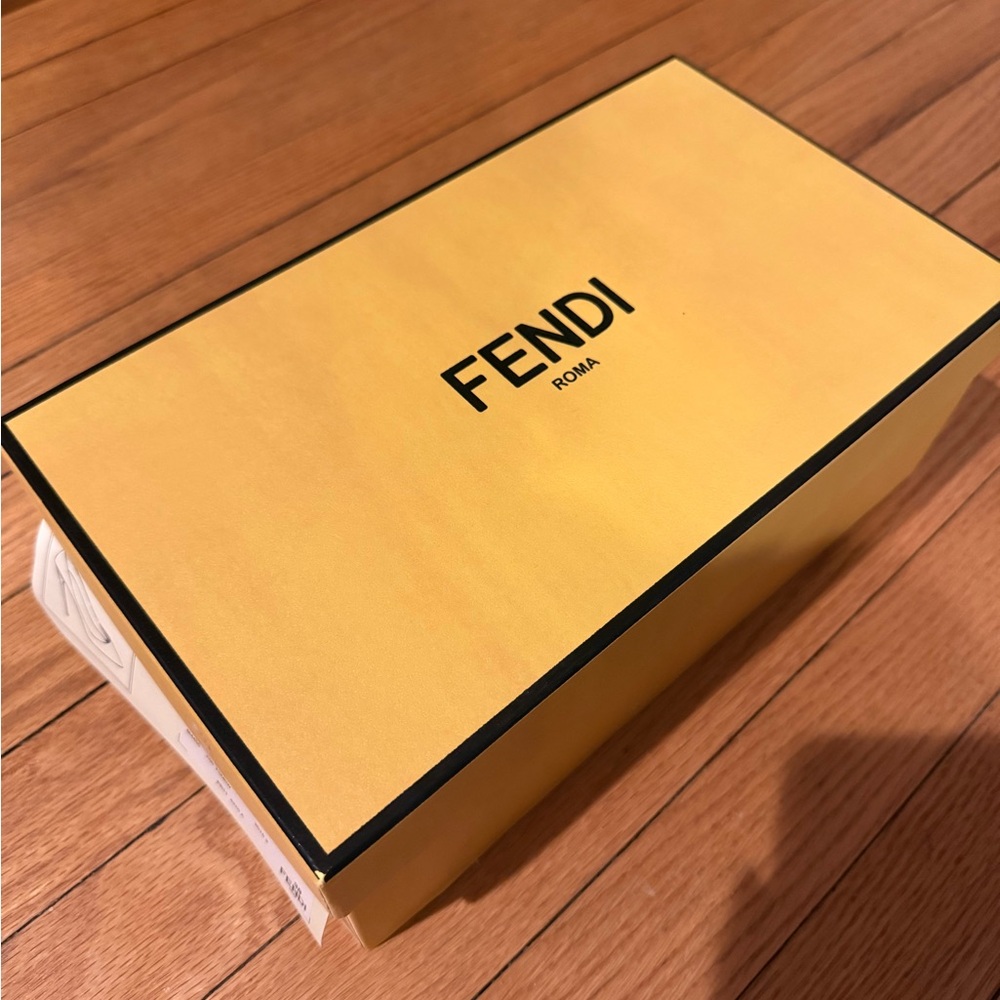 Fendi Shoe Box
